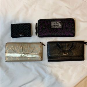 Coach Wallet Bundle